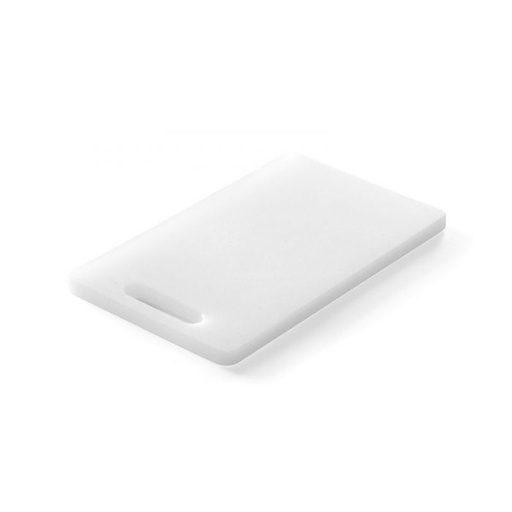 [826348] Planche à découper blanche 25x15cm