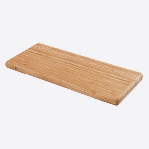 Snijplank uit bamboe medium 34x15.8x1.8cm