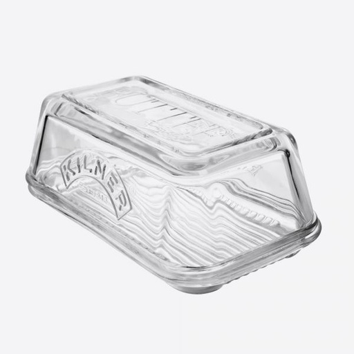 [RAY-0025-350] Beurrier kilner en verre avec couvercle