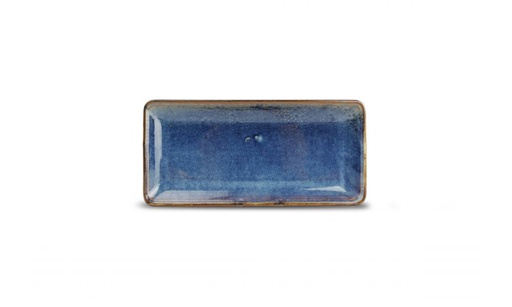 [604114] Assiette 11,5x25,5cm blue Nova