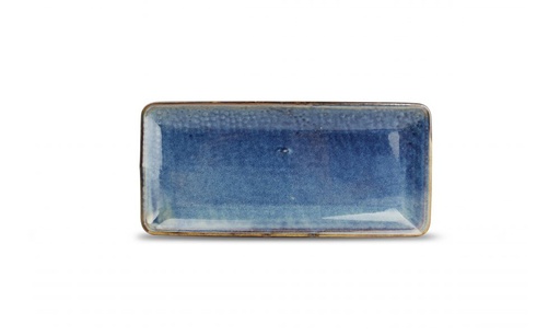 [604115] Assiette 30,5x14cm blue Nova