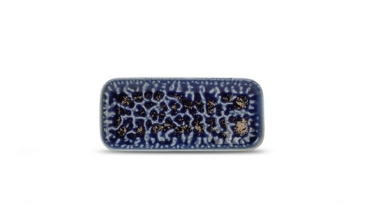 [605025] Assiette 22x10cm cobalt Oxido