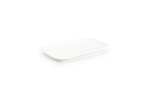 [703310] Assiette 23x15cm blanc Match