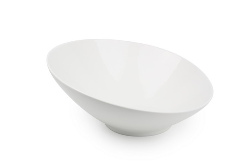 [715001] Plate à servir 27xH11,5cm blanc Taste