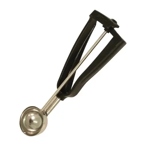 [GD587] Bonzer Litegrip portioneerlepel zwart maat 30