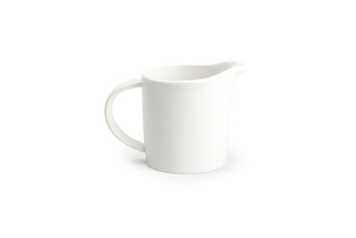 [702447] Pot à lait/sauce 14cl blanc Sam