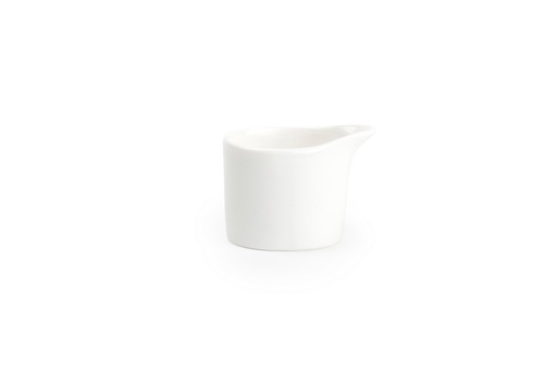 [702446] Pot à lait/sauce 3cl blanc Sam