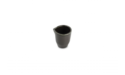 [604626] Pot à lait/sauce 5cl black Ceres