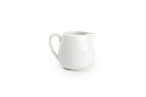 [702652] Pot à lait/sauce 8cl blanc Sam