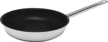 [835401] Koekenpan rvs 240x45 mm 2 l anti aanbak Profi Line