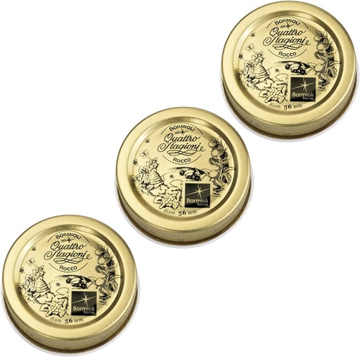 [896460-M26] QUATTRO STAGIONI COUVERCLE 56 MM SET3