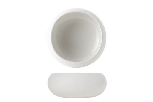 [8126016] COUPELLE RAINBOW D16XH6.5CM BLANC