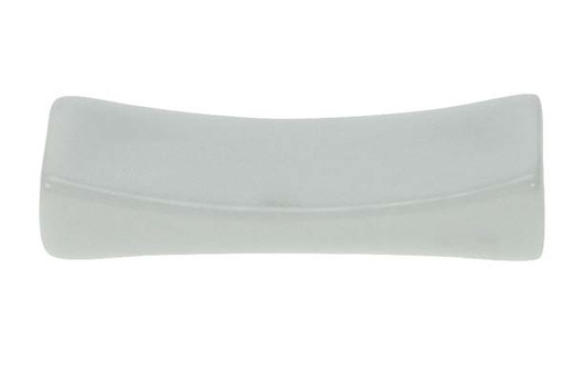 [E600807] REPOSE COUTEAU BLANC 6,8X2,4CM