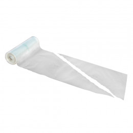 [4348.01N] ROULEAU DE 100 POCHES JETABLES.55CM 1,7L