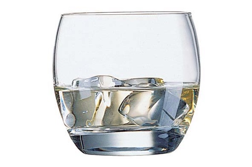 [C2129/6] SET 6 VERRES SALTO 32CL