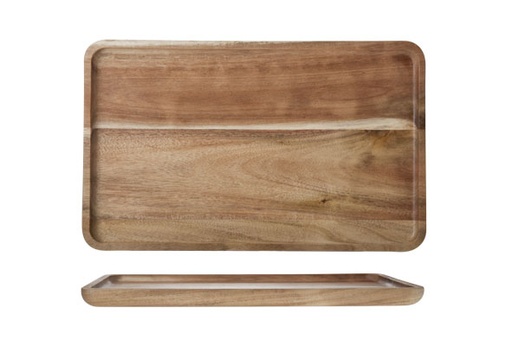 [3050968] PLATEAU RECT. SENEGAL ACACIA 29X18X1,6CM