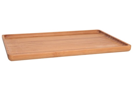[471703] SENEGAL ASSIETTE RECT BAMBOU 29X18,5X1,6