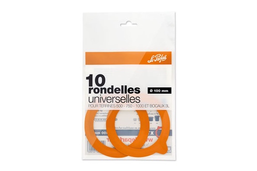 [612104] SET10 JOINTS LPF D100MM