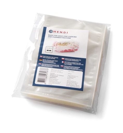 [970652] Sacs de cuisson sous vide PA/PP 160x230 mm