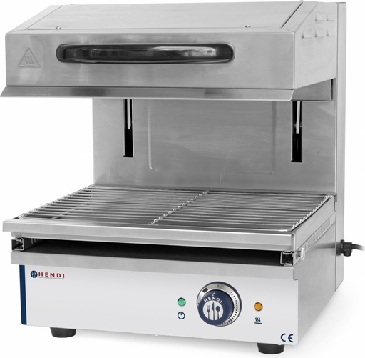 [264607] Salamander rvs type 450 verwarmd tot 300 gr 230V 2800W