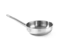 [839409] Poêle inox 20X6,5cm Kitchen Line