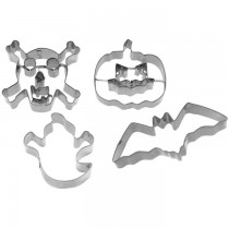 [31942260] Set cookie cutters »Halloween« 4 pcs.