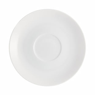 [912873] Soucoupe pour tasse 20 cl conique 15 cm Coupe/Tom