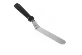 [855782] Spatule coudée 20x4,5cm