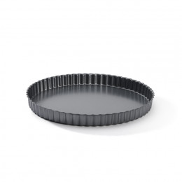 [4706.28] TARTE CANNELEE DROITE DEMONTABLE Ø28CM