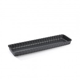 [4708.36] TARTE RECTANGULAIRE FOND DEMONTABLE 35,6X10,2X0