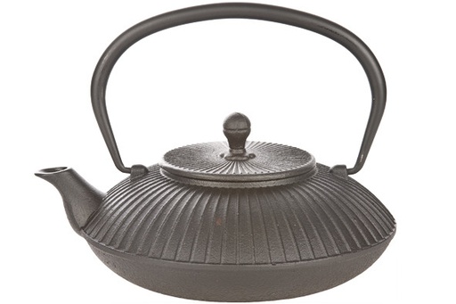 [131150] THEIERE FONTE 1,15L STRIA BLACK