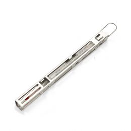 [4884.01N] THERMOMETRE A SUCRE +80+200° 30X3,1X2,5