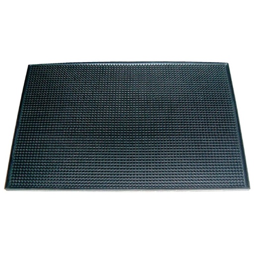 [F977] Tapis de bar en caoutchouc Olympia 450 x 300mm