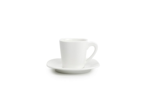 [703326] Tasse 18cl et soucoupe blanc Match