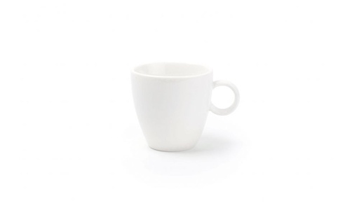 [703049] Tasse 18cl/H8cm blanc Sam