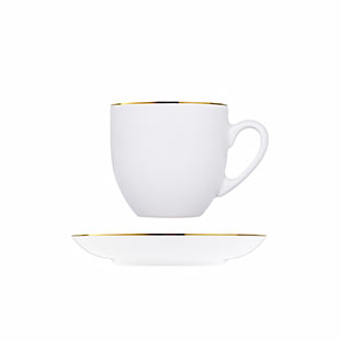 [913797] Tasse à espresso 11 cl Ligne Gold