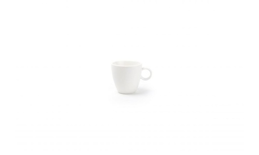 [703056] Tasse à moka 8cl blanc Sam