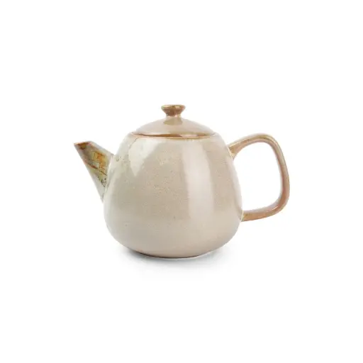 [604045] Théière 80cl beige Escura