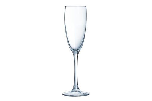 [L1351/6] SET 6 FLÛTES CHAMPAGNE VINA 19CL