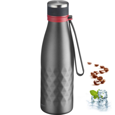 [5282226A] Bouteille isotherme »Viva«, 0,55 l anthracite