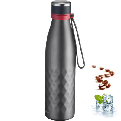 [5283226A] Bouteille isotherme »Viva«, 0,70L anthracite