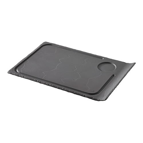 [735572] assiette 33x22cm