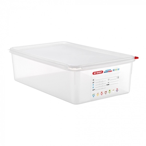 [962312] Boîte Araven GN1/1 h15cm 20,5L