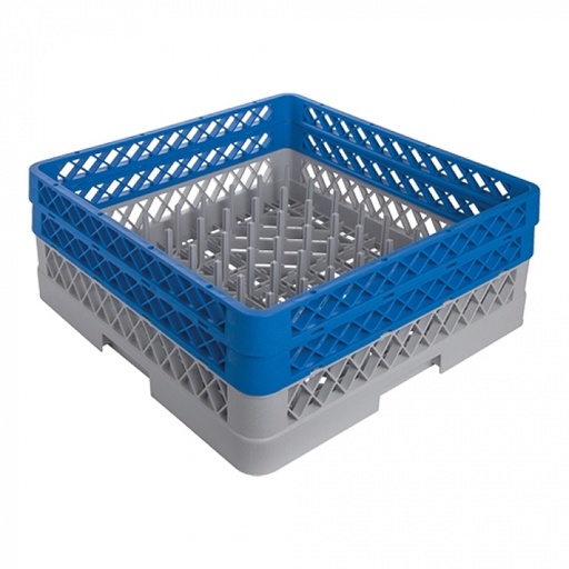 [CR0302] Rack à assiettes 50x50xh16cm