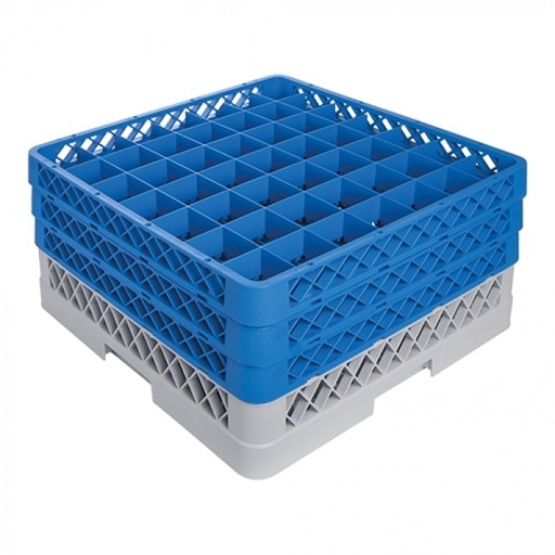 [CR4923] Rack pour verre à pied 49 comp D. max 6.3cmx H. max 20cm