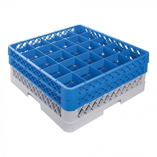 [CR2522] Rack pour verre à pied 25 comp D. max 9cm x H. max 16cm