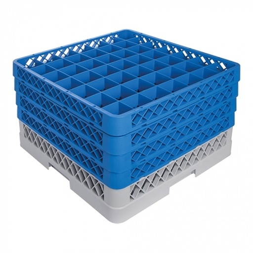 [CR4924] Rack pour verre à pied 49 comp D. max 6.3cmx H. max 24cm