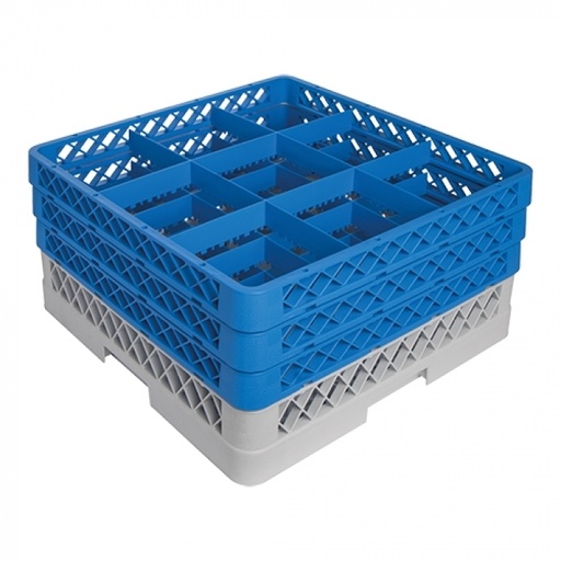 [CR0923] Rack pour verre à pied 9 comp D. max 15cm x H. max 20cm