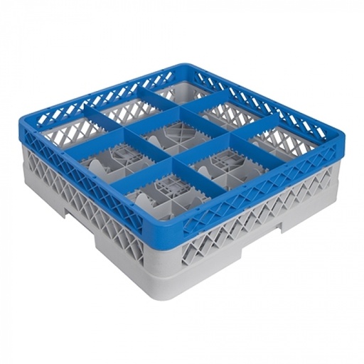 [CR0921] Rack pour verre à pied 9 comp D. max 15cm x H. max 12cm