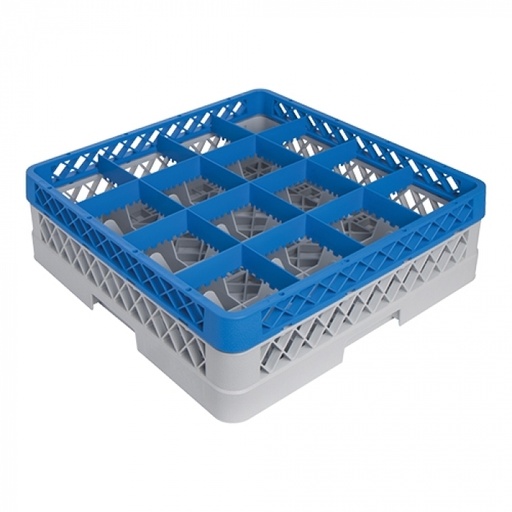 [CR1621] Rack pour verre à pied 16 comp D. max 11.2cm x H. max 12cm